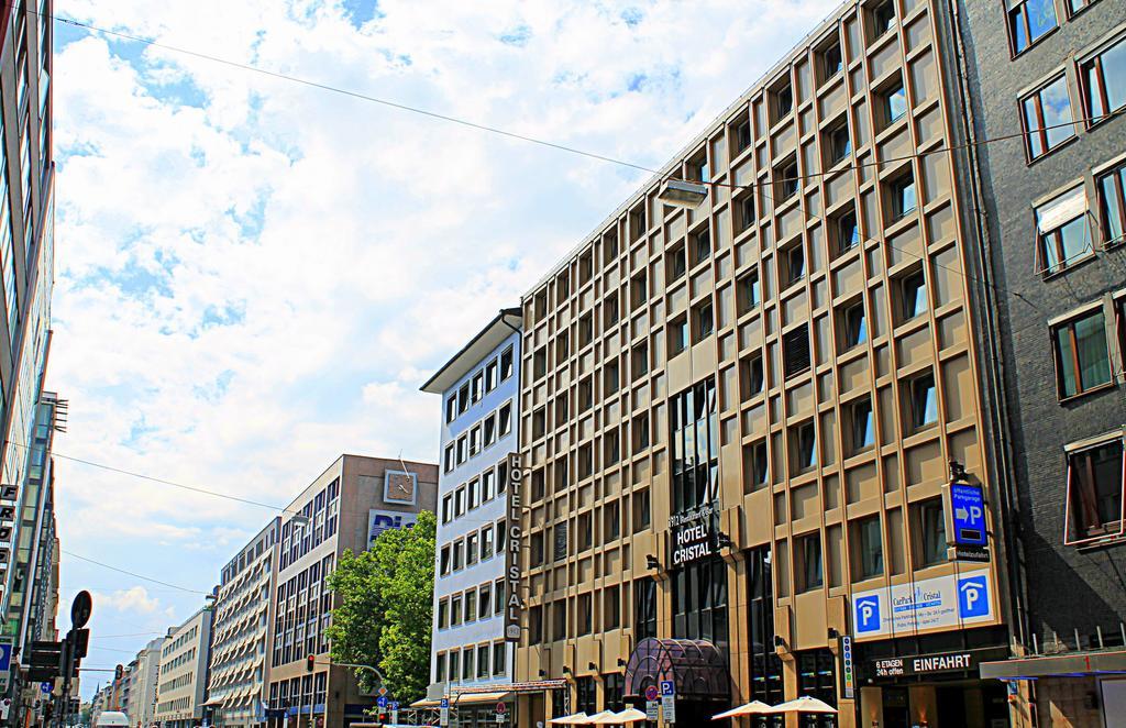 Hotel Cristal München Eksteriør billede