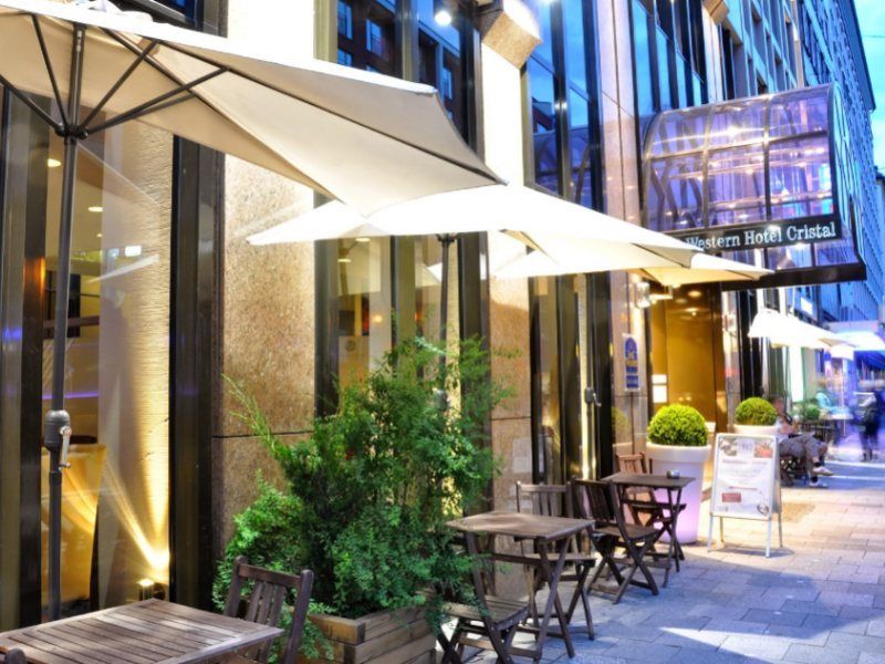 Hotel Cristal München Eksteriør billede