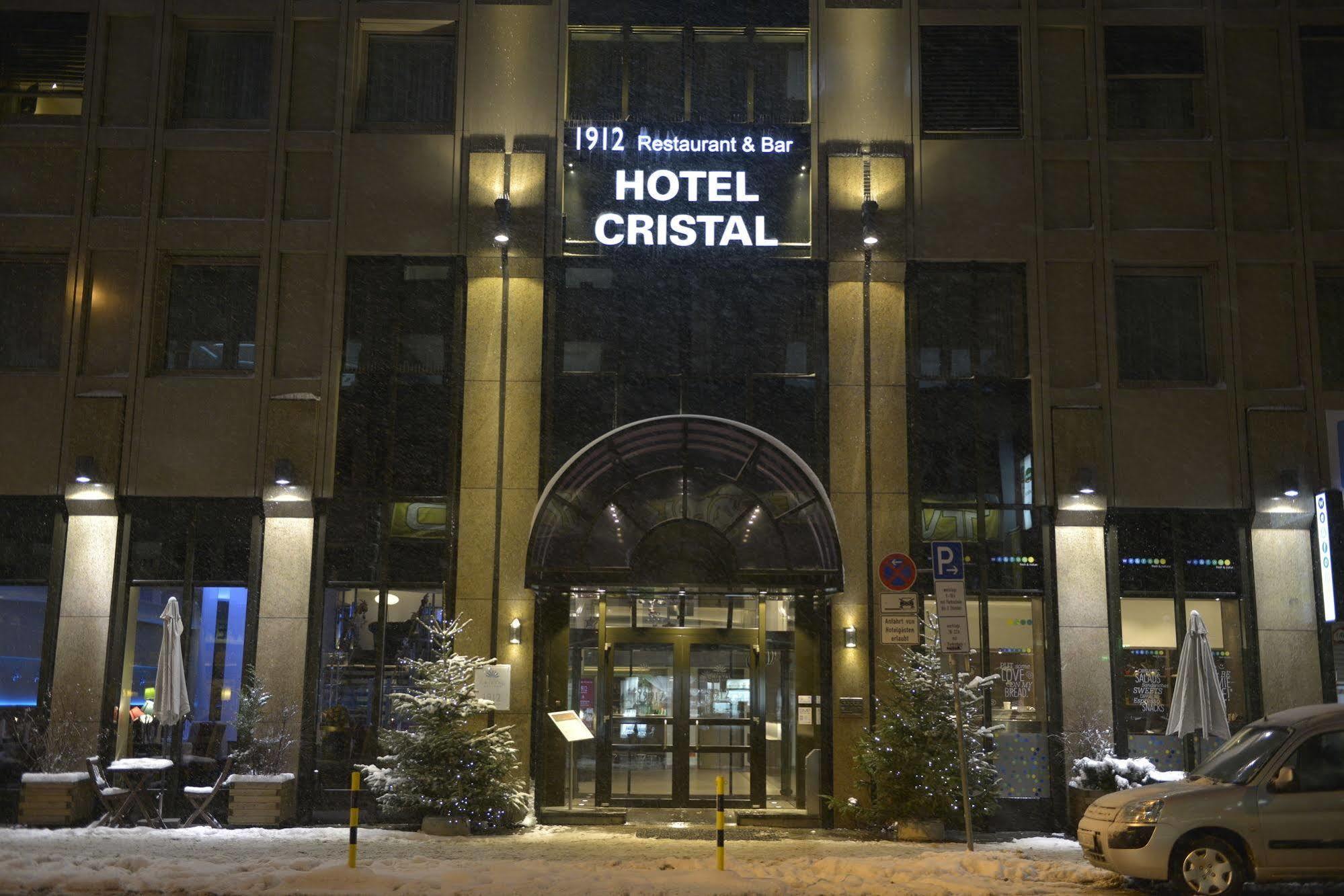 Hotel Cristal München Eksteriør billede