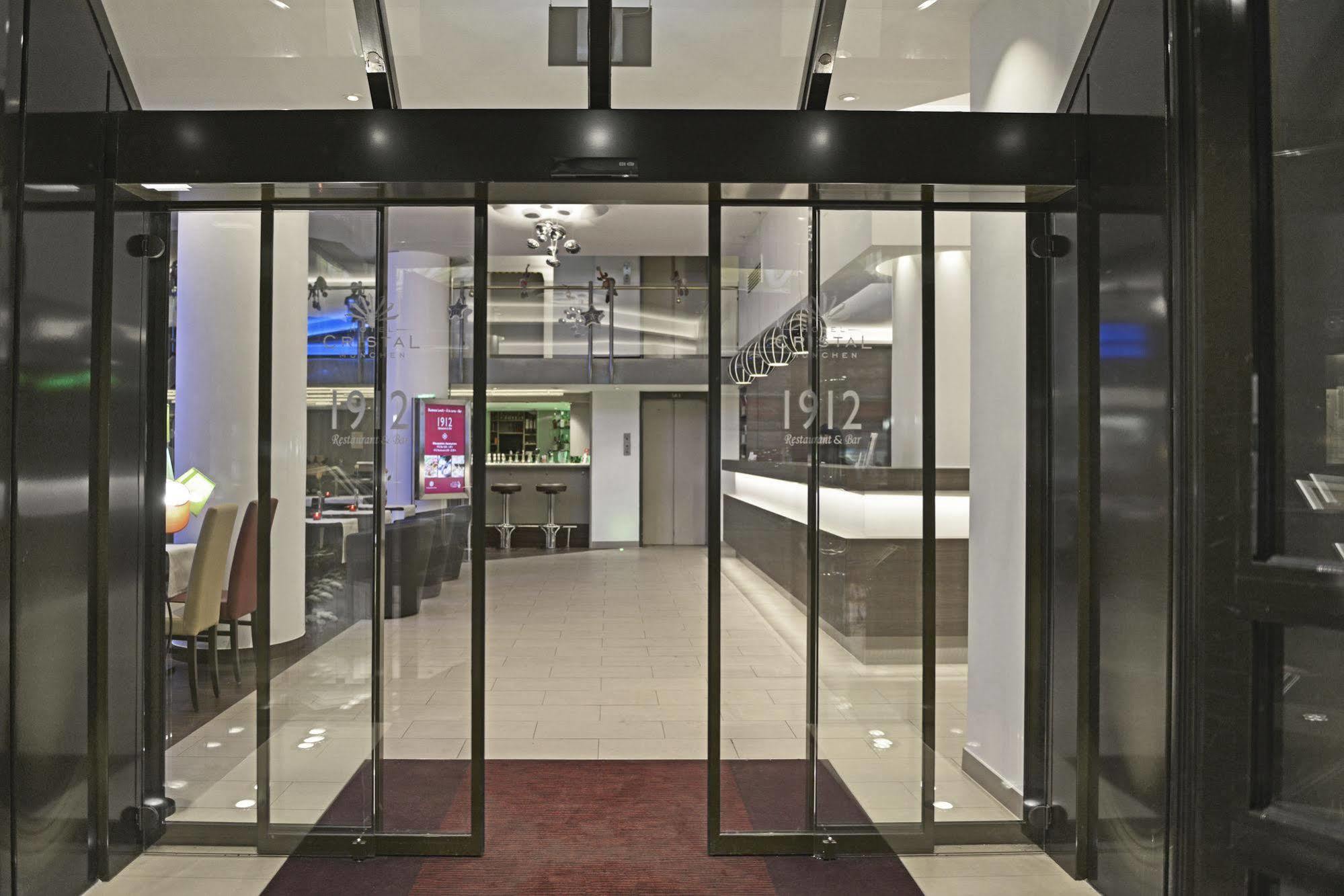 Hotel Cristal München Eksteriør billede
